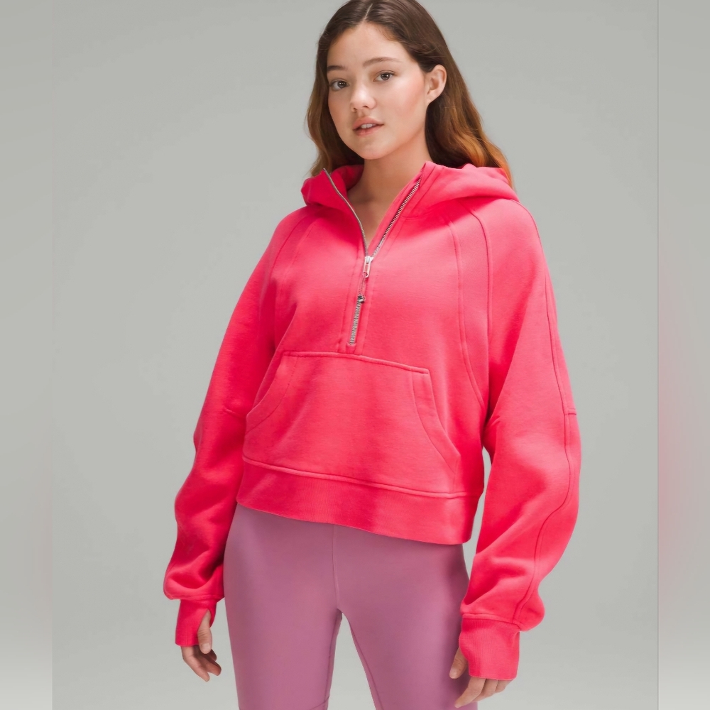 lululemon Scuba Oversized Half-Zip Hoodie Size M/L